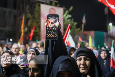 گزارش تصویری | مراسم وداع با پیکر سردار شهید «حسین ظریفی» در مشهد