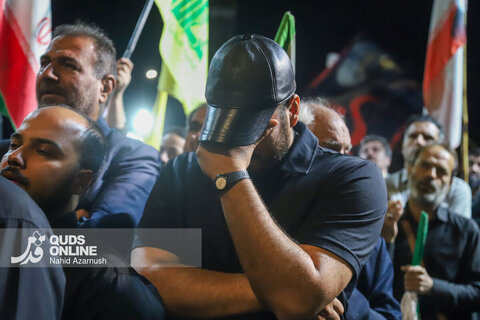 گزارش تصویری | مراسم وداع با پیکر سردار شهید «حسین ظریفی» در مشهد