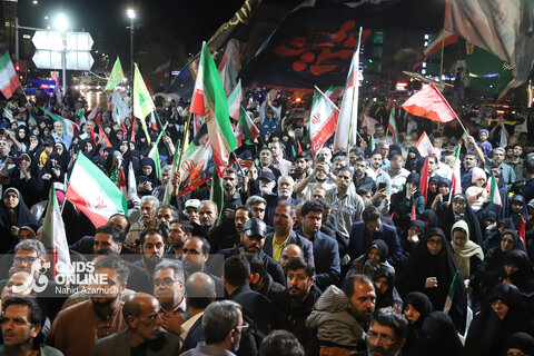 گزارش تصویری | مراسم وداع با پیکر سردار شهید «حسین ظریفی» در مشهد