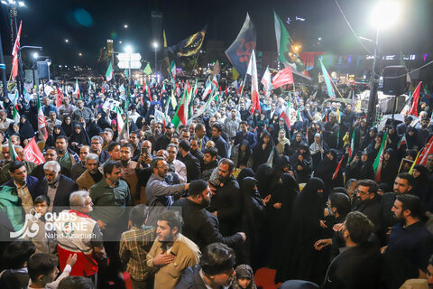 گزارش تصویری | مراسم وداع با پیکر سردار شهید «حسین ظریفی» در مشهد