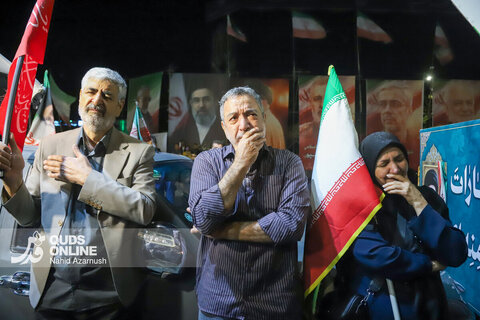 گزارش تصویری | مراسم وداع با پیکر سردار شهید «حسین ظریفی» در مشهد