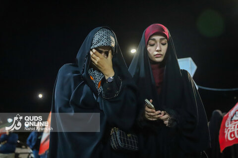 گزارش تصویری | مراسم وداع با پیکر سردار شهید «حسین ظریفی» در مشهد