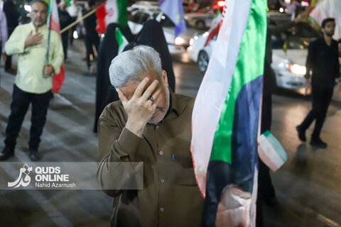 گزارش تصویری | مراسم وداع با پیکر سردار شهید «حسین ظریفی» در مشهد