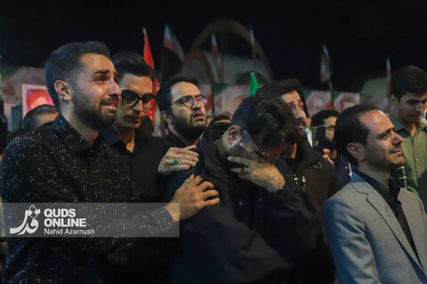 گزارش تصویری | مراسم وداع با پیکر سردار شهید «حسین ظریفی» در مشهد