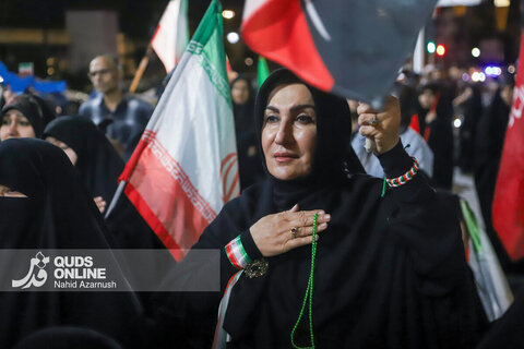 گزارش تصویری | مراسم وداع با پیکر سردار شهید «حسین ظریفی» در مشهد