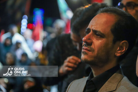 گزارش تصویری | مراسم وداع با پیکر سردار شهید «حسین ظریفی» در مشهد