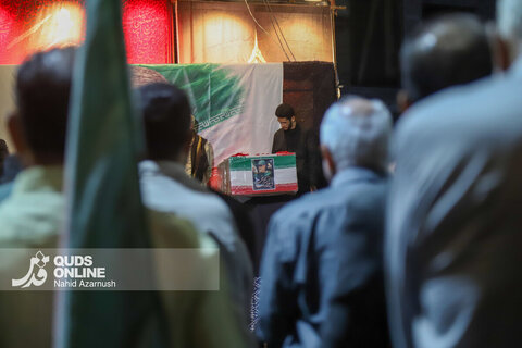 گزارش تصویری | مراسم وداع با پیکر سردار شهید «حسین ظریفی» در مشهد