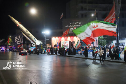 گزارش تصویری | مراسم وداع با پیکر سردار شهید «حسین ظریفی» در مشهد
