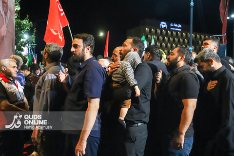گزارش تصویری | مراسم وداع با پیکر سردار شهید «حسین ظریفی» در مشهد