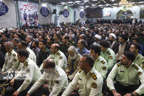 گزارش تصویری | تشییع پیکر سردار شهید حسین ظریفی در مشهد