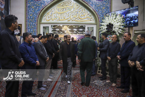 گزارش تصویری | تشییع پیکر سردار شهید حسین ظریفی در مشهد