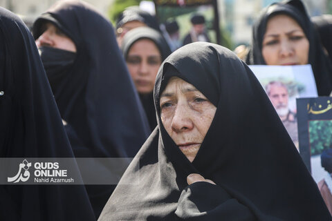 گزارش تصویری | تشییع پیکر سردار شهید حسین ظریفی در مشهد