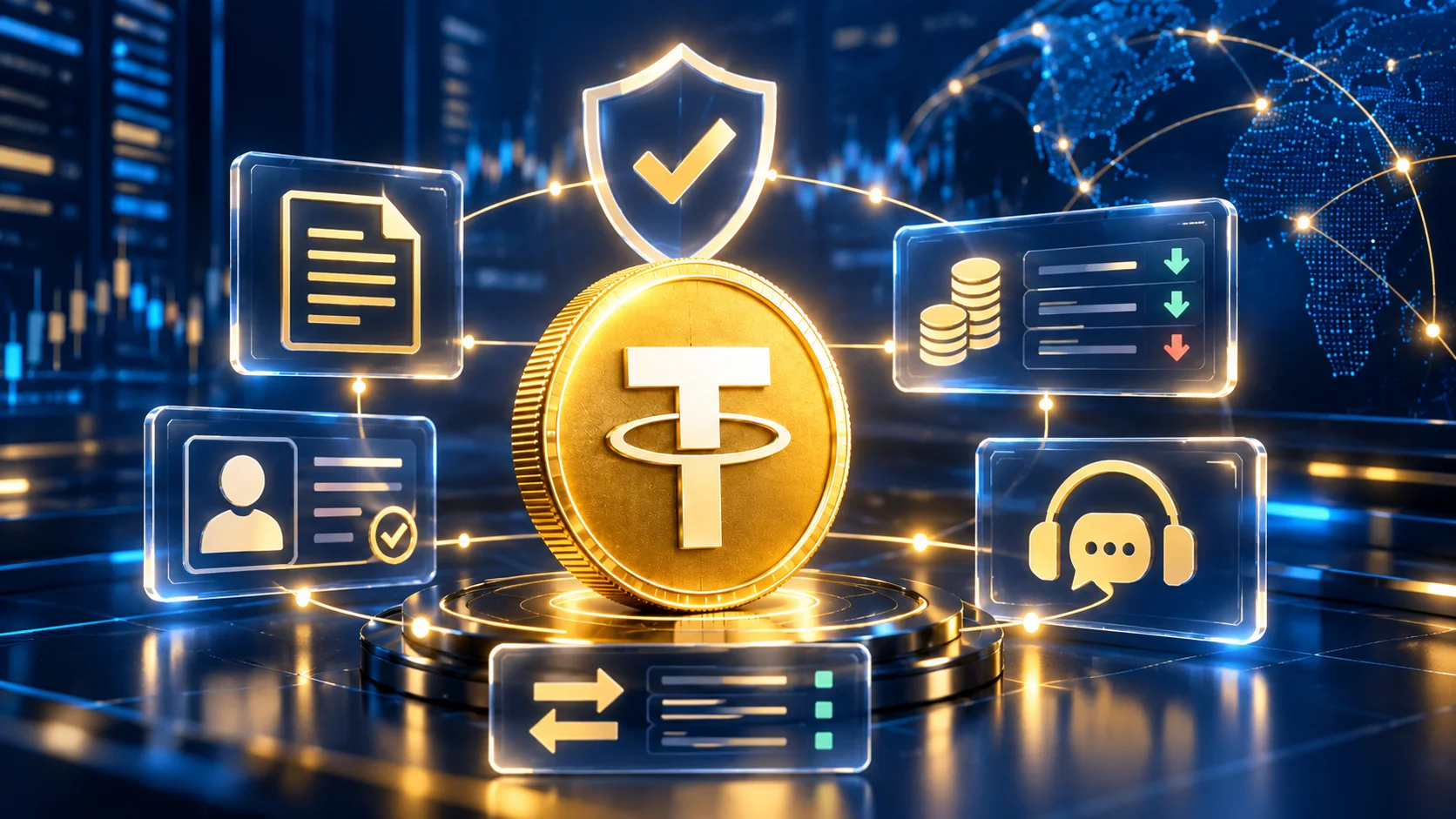 راهنمای خرید تتر عمده در ایران؛ چگونه صرافی امن برای خرید USDT عمده انتخاب کنیم؟