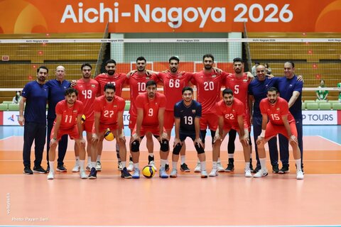 والیبال ایران با قدرت تایلند را برد