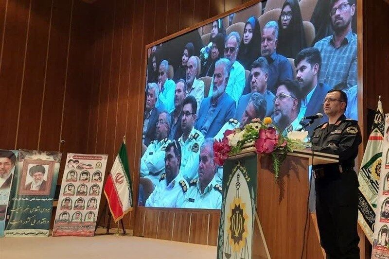فرمانده جدید انتظامی گناباد معرفی شد