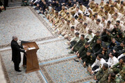 مدیرعالی حرم مطهر رضوی: دوران سربازی دانشگاه مهارت‌آموزی است