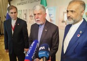 گشایش نمایشگاه هنر ایران در مسکو؛‌ تأکید وزیر ارشاد بر ضرورت چندجانبه‌گرایی فرهنگی
