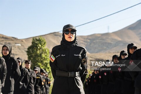 عکس | نخستین دوره آموزش نظامی بانوان «جان‌فدا»