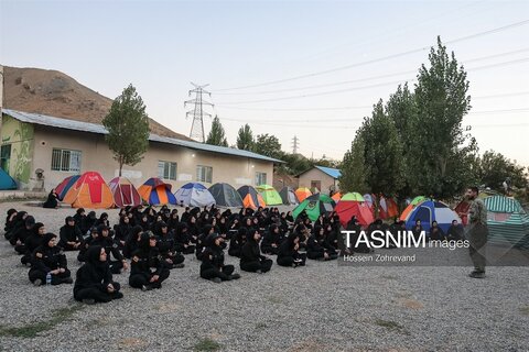 عکس | نخستین دوره آموزش نظامی بانوان «جان‌فدا»