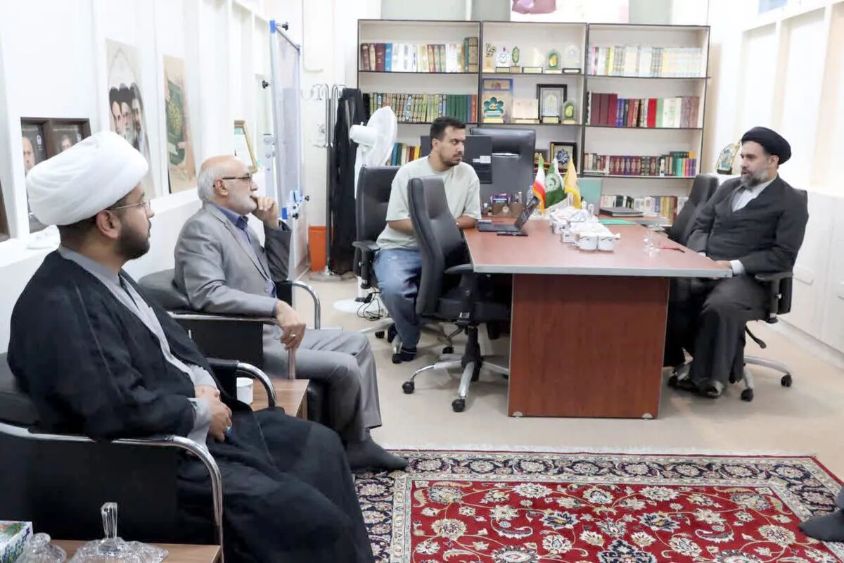 مدیران کانون‌های تخصصی قرآن کریم خدمت رضوی گردهم آمدند