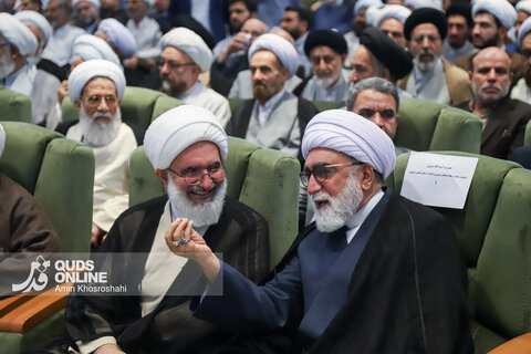 سی و سومین اجلاس سراسری نماز - حرم مطهر رضوی