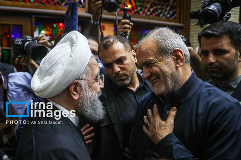مراسم ختم «احمد ناطق نوری»