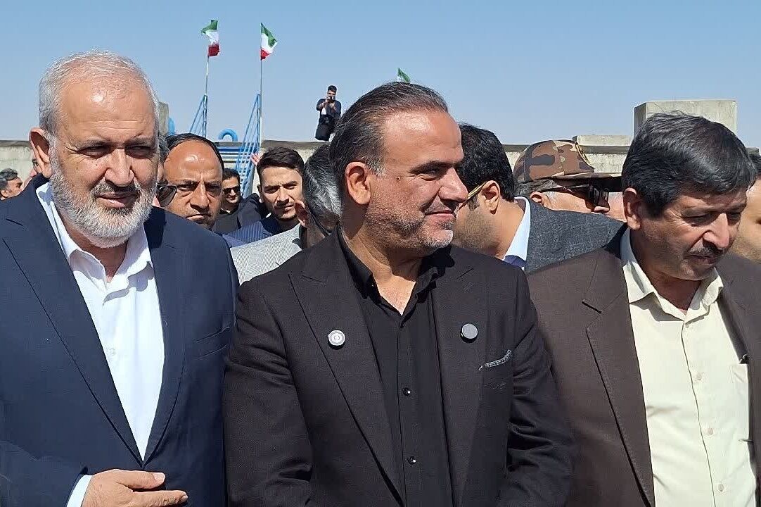طرح آبرسانی بجستان با حضور وزیر نیرو به بهره‌برداری رسید