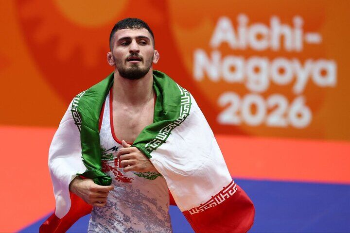 طلای سیزدهم ایران در ناگویا؛ نخودی قهرمان آسیا شد