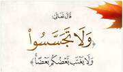 واکاوی ابعاد یک رذیله خانمان‌سوز در آموزه‌های وحیانی/ تاوان سرک کشیدن در حریم دیگران