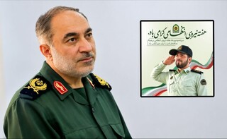 سردار مهدوی: امنیت کشور مرهون فداکاری‌های نیروی انتظامی است