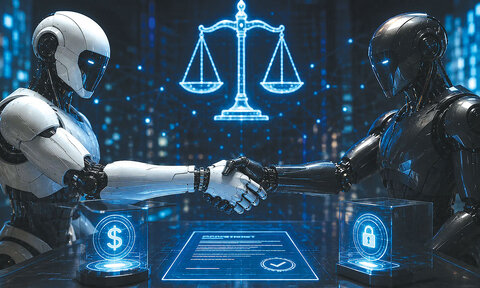 رسیدن به عصر داوری  هوش مصنوعی و قضاوت بدون انسان/ قاضی رباتیک وارد می‌شود لطفاً قیام کنید