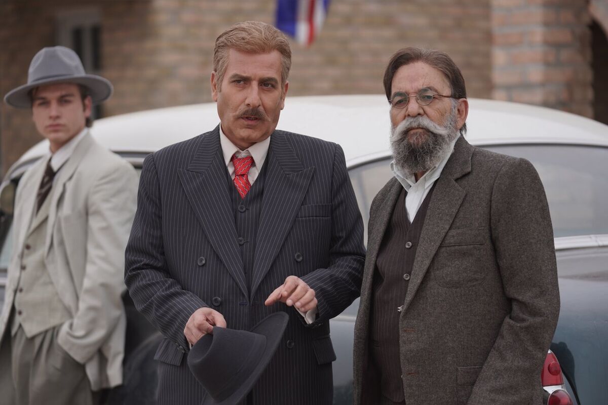 ناصرنصیر رئیس تشکیلات نفت شد  /  «دیوار دفاعی» روایتی داستانی از ملی شدن نفت