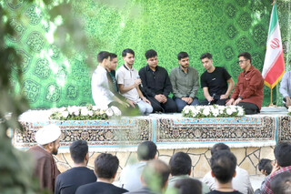 حضور ۴۱۰ مکبر نوجوان در اردوی سالانه حرم رضوی