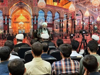 آیت‌ الله فقیهی: حوزه‌های علمیه باید سیره‌ی تقوامدارانه و زاهدانه علمای سلف را الگوی خویش قرار دهند