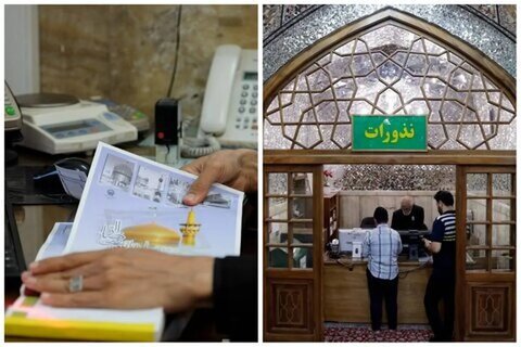 اهدای نشان‌های طلای لیاقت به آستان قدس رضوی از سوی سفیر سابق ایران در قطر/ اهدای افتخار به پیشگاه امام رضا(ع)