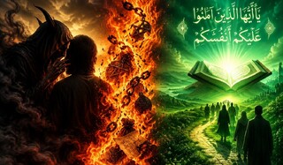 توهم قدرت ابلیس؛ چرا از سایه شیطان می‌ترسیم؟
