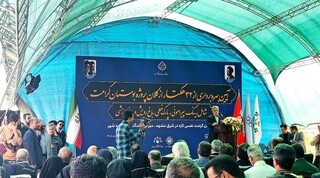 ۳۲ هکتار به فضای سبز مشهد اضافه شد؛ بوستان کرامت در مسیر توسعه