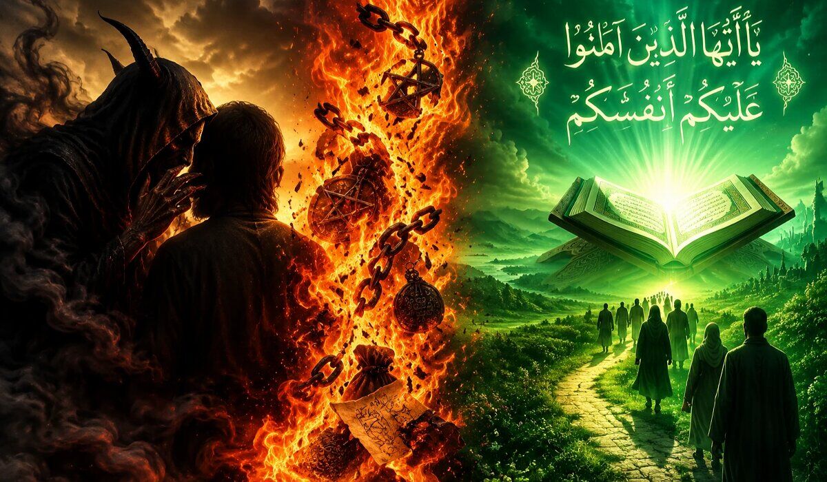توهم قدرت ابلیس؛ چرا از سایه شیطان می‌ترسیم؟