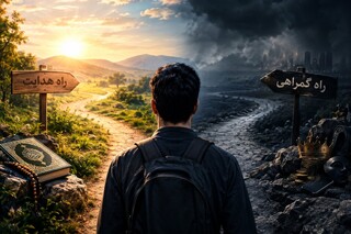 آیات زندگی : راه درست رو می‌دونم؛ اما انتخابش نمی‌کنم؛ چرا؟