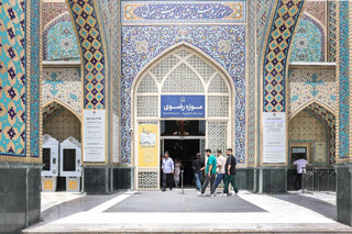 تقدیر قائم‌مقام وزیر میراث‌فرهنگی، گردشگری و صنایع‌دستی از موزه‌داران حرم رضوی