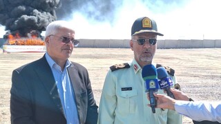 امحای بیش از ۱۰ تن مواد مخدر و روانگردان در خراسان جنوبی
