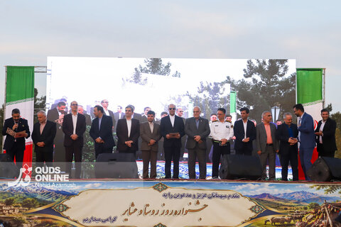 گزارش تصویری | جشنواره ملی روستا و عشایر