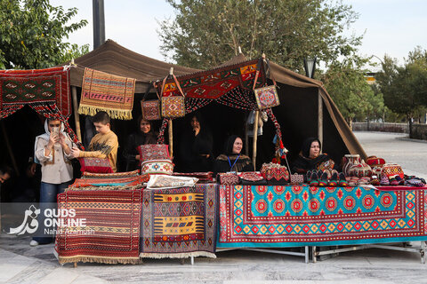 گزارش تصویری | جشنواره ملی روستا و عشایر