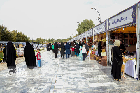 گزارش تصویری | جشنواره ملی روستا و عشایر