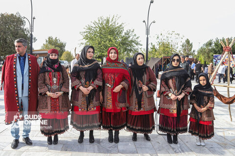 گزارش تصویری | جشنواره ملی روستا و عشایر