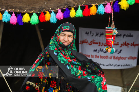 گزارش تصویری | جشنواره ملی روستا و عشایر
