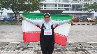 پنجمین طلای ایران در آسیا /  طارق عبیات رکورد قاره را شکست