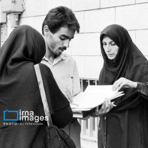 عکس | سرشماری عمومی نفوس و مسکن در تهران - مهر ۱۳۶۵