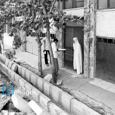 عکس | سرشماری عمومی نفوس و مسکن در تهران - مهر ۱۳۶۵
