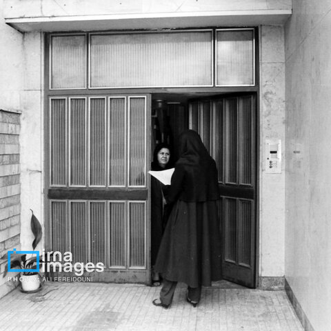 عکس | سرشماری عمومی نفوس و مسکن در تهران - مهر ۱۳۶۵